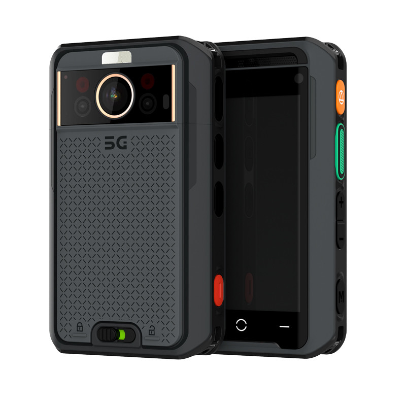 Camera cơ thể cảnh sát 5G với góc camera 110 độ và mã hóa video H.264