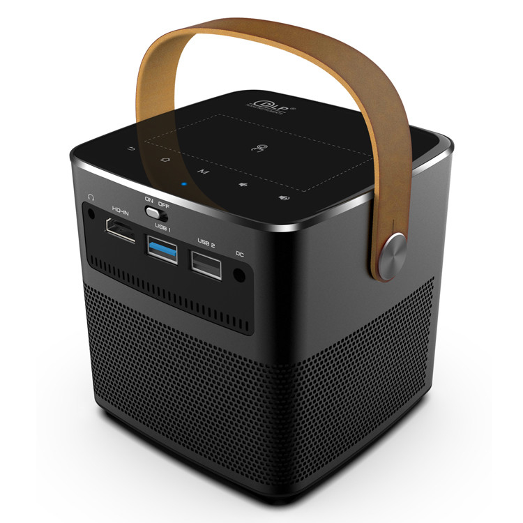 2.4G/5G WIFI Mini Portable Projector Sự lựa chọn hoàn hảo cho chiếu