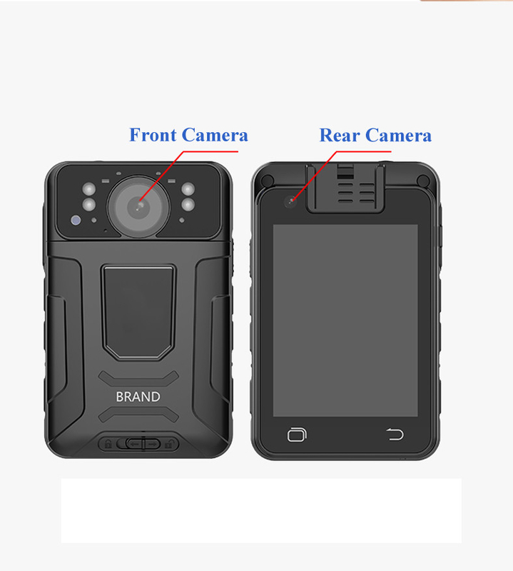 4G chống nước IP67 được xếp hạng Cảnh sát mặc máy ảnh với GPS theo dõi 1080p Mini Camera