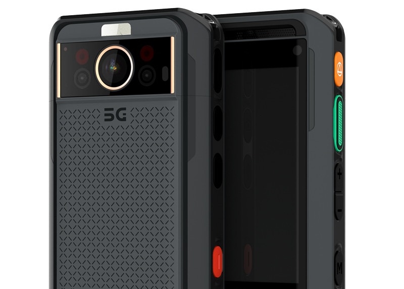 Camera cơ thể cảnh sát 5G 13MP Android 10 với bộ nhớ 2G + 16G và NFC tùy chọn