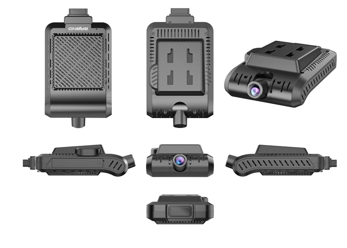 Loop Recording 4G Dash Camera với độ phân giải 1080P và nhận dạng khuôn mặt tài xế