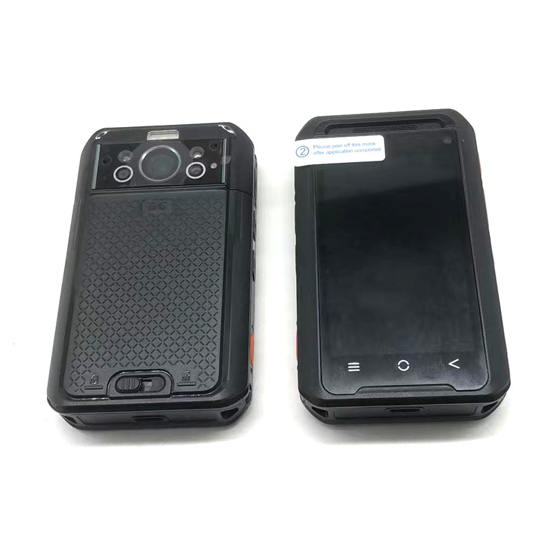 Ghi âm 32GB Cảnh sát Camera cơ thể đeo với GPS và Bluetooth Phần mềm nền tảng CMSV6