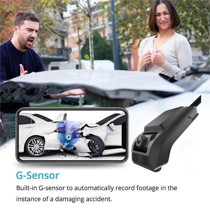Tất cả trong một AI Dash Cam với ADAS và DSM GPS DVR thương mại cho xe đội
