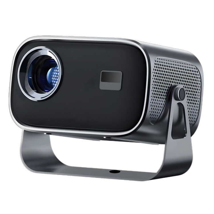 Máy chiếu di động nhỏ với WiFi6 2.4G/5G 802.11a/b/g/n/ac/ax GPU ARM Mali-450 MP2 GPU 720P LCD Projection Technology