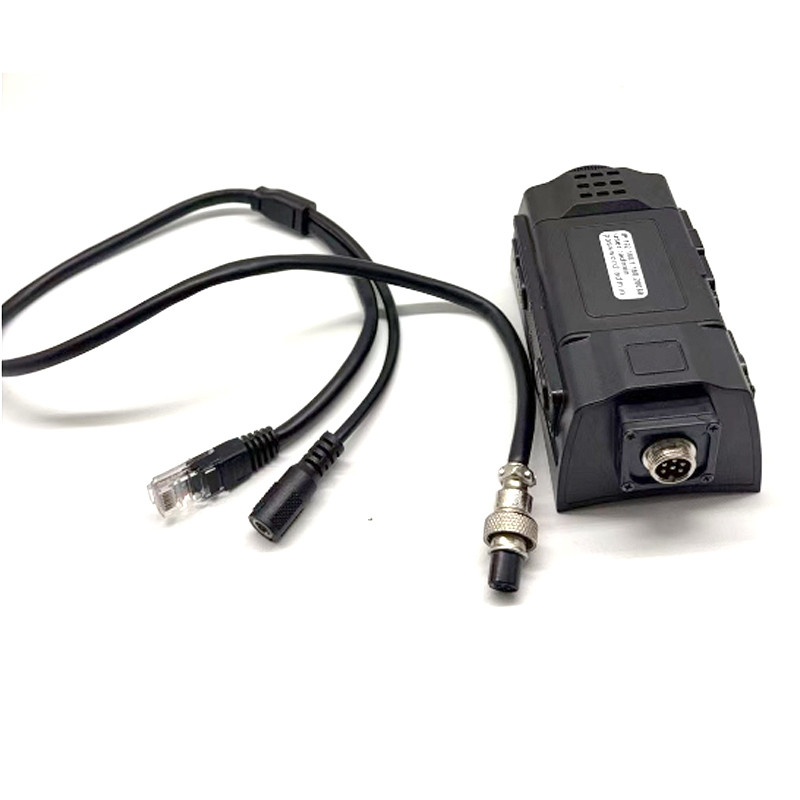 GB28181 Hỗ trợ RJ45 Cáp Ethernet Wifi Camera mũ bảo vệ an toàn với chế độ điều chỉnh và phạm vi lấy nét 0,5 mét vô hạn