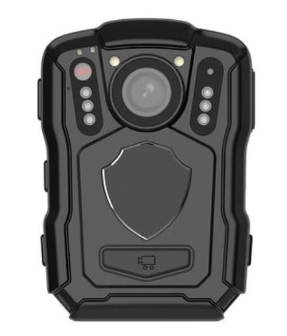 Video ghi âm chuyên nghiệp 4K Camera đeo cơ thể với ống kính góc rộng 140 độ và micrô