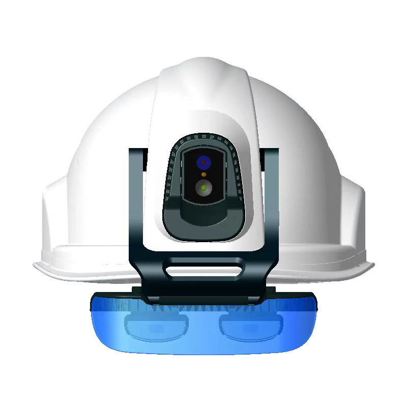 Augmented Reality AR Helmet AI PS Video trực tiếp Geo-Fencing EIS Địa điểm xây dựng truyền tải không dây