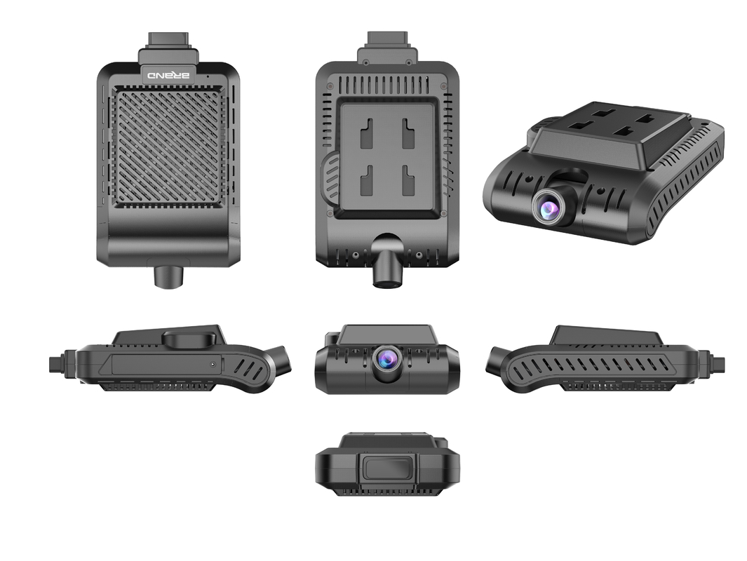 Hỗ trợ thẻ nhớ 4G Dashcam độ phân giải cao Tối đa 256GB độ phân giải 1080P