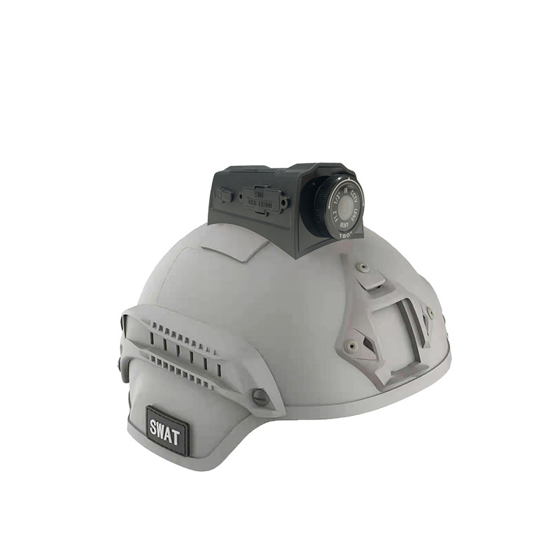 Độ phân giải mã hóa video 1920X1080 30P 1080P 30fps định dạng MP4 Camera chiến thuật cho cảnh sát quân sự