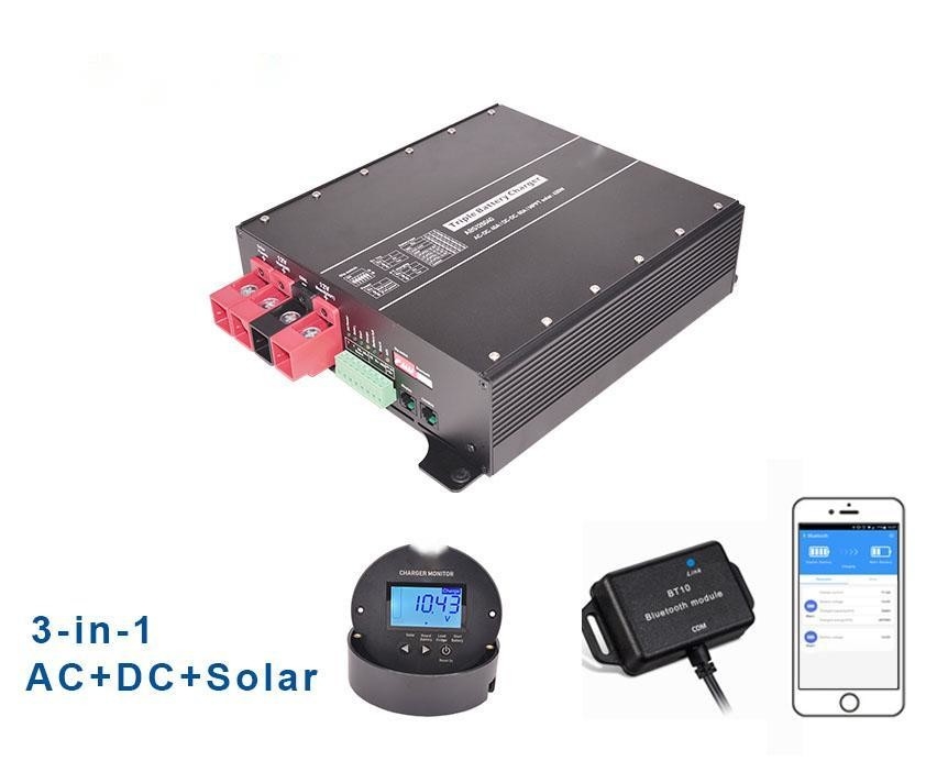 12V 30A MPPT năng lượng mặt trời 250W 12V 20A Bộ sạc pin thông minh cho RV Max hiện tại 12A phụ kiện Kiểm tra MT-2 cảm biến nhiệt độ
