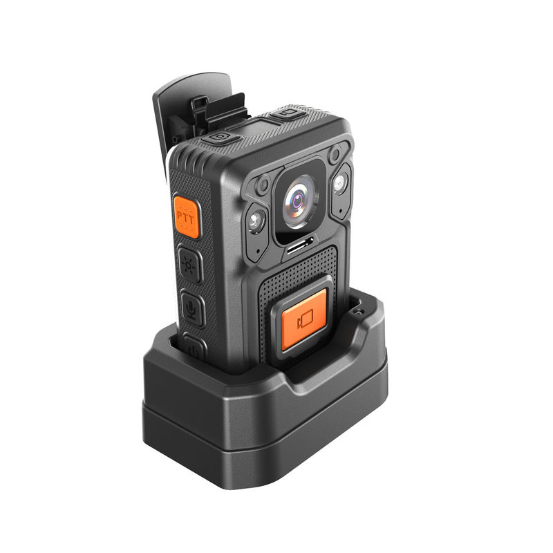 Bộ ghi hình cảnh sát thiết yếu cho thực thi pháp luật với chip nhạy quang GC2083 Phạm vi nhiệt độ từ -15 °C đến 55 °C