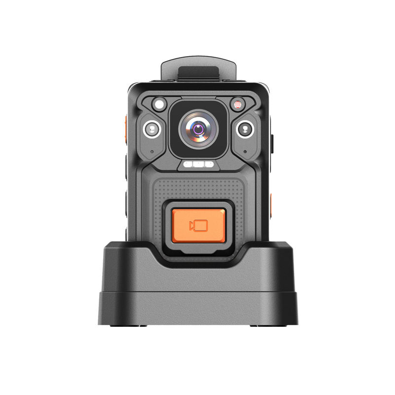 Cảnh sát thực thi pháp luật camera cơ thể thiết yếu với chip nhạy quang GC2083 Phạm vi nhiệt độ từ -15 độ C đến 55 độ C