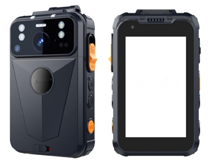 LCD 3.1 inch 5G Android13 Camera an ninh cơ thể Wifi Video Recorder 1440p Live
