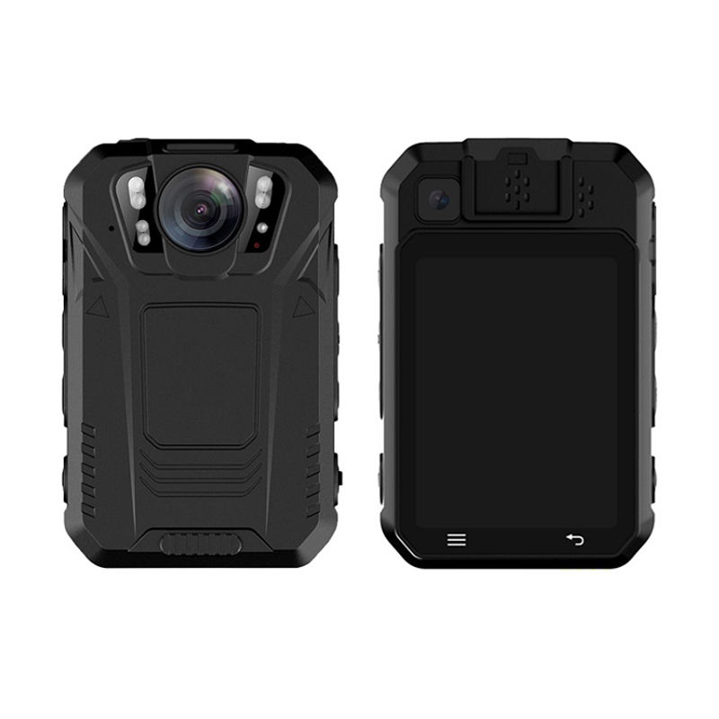 4G 2K 2.4in Android 12 bodycam bảo vệ an ninh camera đeo di động