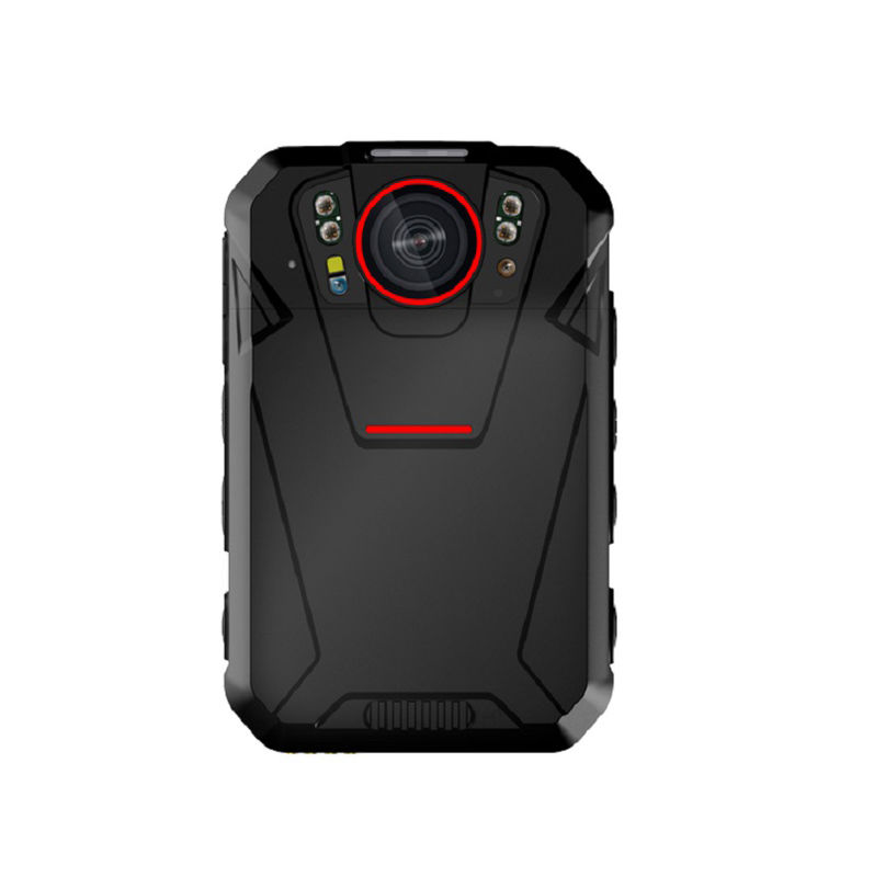 2.4 inch màn hình cảm ứng Android 8.1 Hệ thống 4G Wifi Law Enforcement Recorder