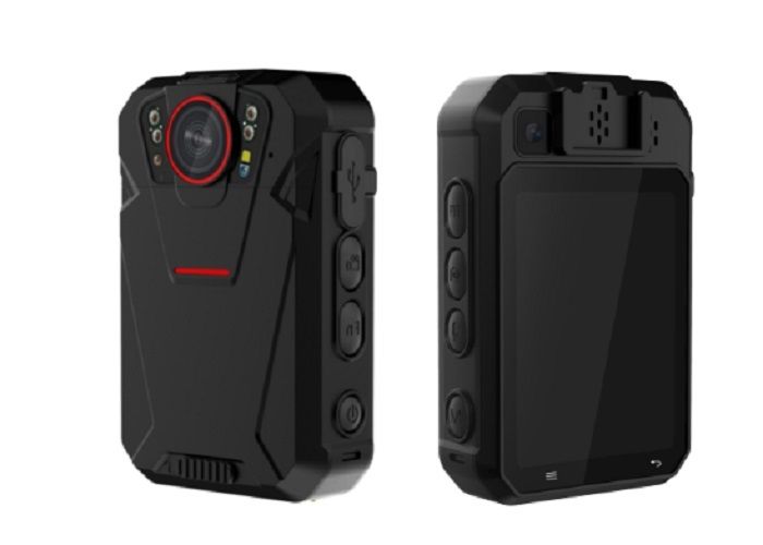 Camera đeo người của cảnh sát có khả năng chống nước 4G IP67 và video độ nét cao với GPS theo dõi