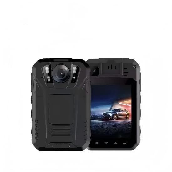 Camera gắn trên người 4G LED trắng gắn ngực cho bảo vệ và cá nhân