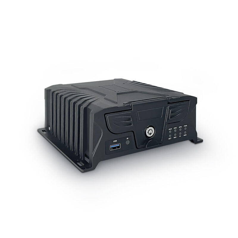 Hệ thống giám sát di động DVR di động 4G với hỗ trợ HDD SSD và thẻ TF