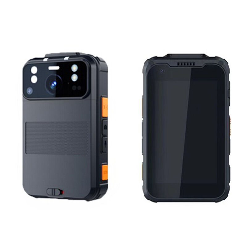 4G 2K 3.1Inch wifi HD màn hình cảm ứng bodycam cho thực thi pháp luật camera an ninh