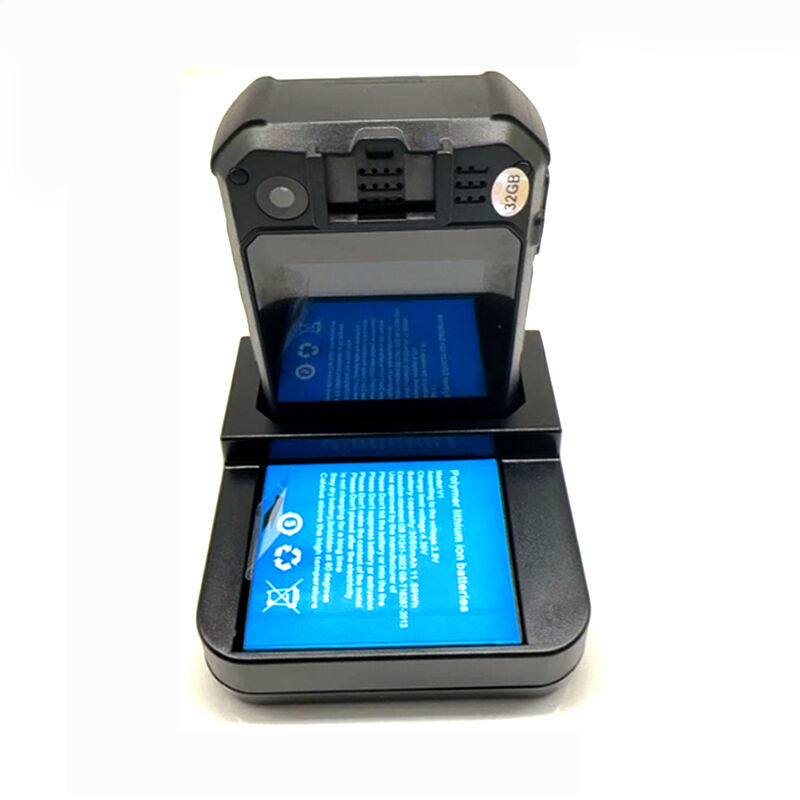 Camera an ninh gắn trên người có wifi 4G, tầm nhìn ban đêm, thực thi pháp luật, có NFC, dành cho bảo vệ