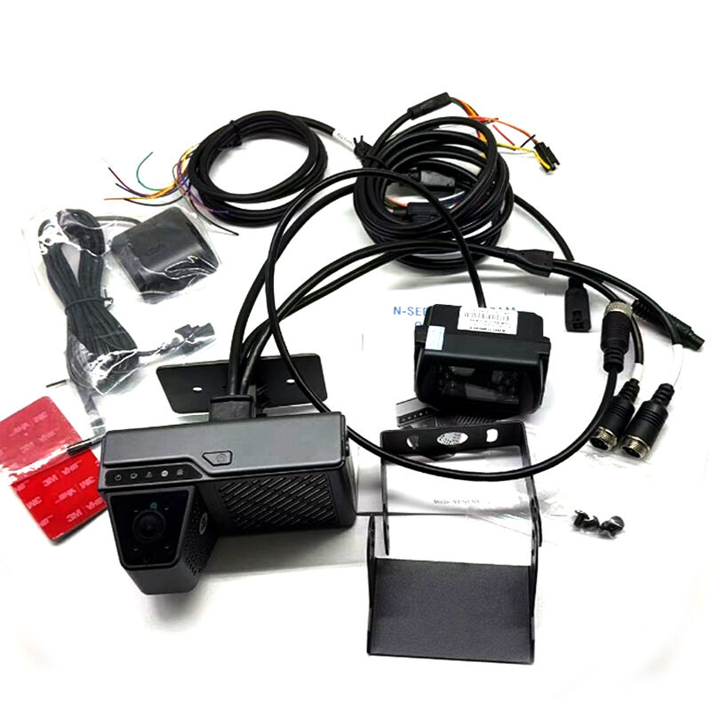 Camera kép 4G Dashcam Car DVR Ghi hình 4 kênh MDVR