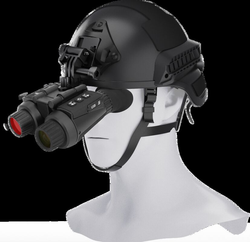 USB Interface TF Slot Pupil khoảng cách điều chỉnh phạm vi 60-72mm được thiết kế cho các ứng dụng quang học được cung cấp bởi pin Li-ion 4000MAH