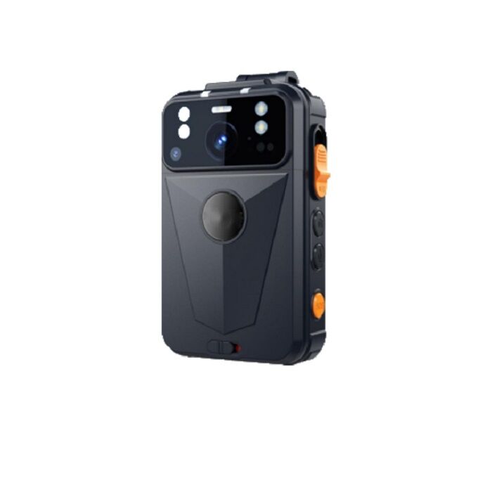 Máy ảnh đeo trên người GPS 4G được thiết kế để thu thập bằng chứng với các tùy chọn lưu trữ dữ liệu an toàn và ghi video độ phân giải cao