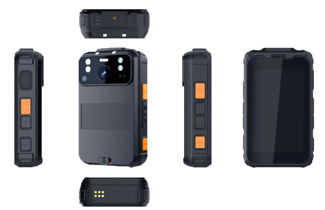 Bodycam WiFi IP Camera SIM Card Dữ liệu trực tiếp