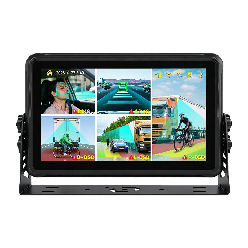 DVR di động 4G được thiết kế với đầu vào báo động 5 chiều và giao diện mở rộng bao gồm đọc thẻ RS232 và cảm biến nhiên liệu