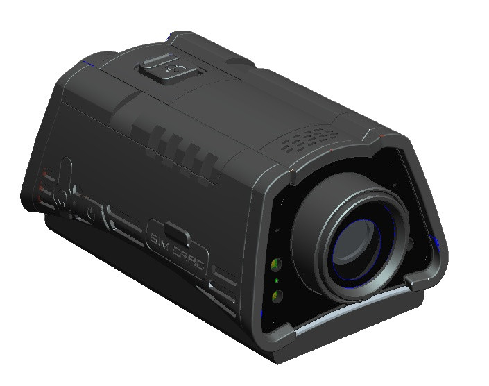 4G wifi GPS Quân đội Mũ bảo hiểm chiến thuật được tối ưu hóa Camera phát trực tiếp camera ghi hình cho quân đội cảnh sát swat