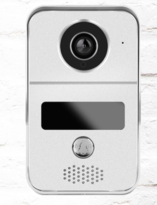 Chuông cửa có hình WIFI DC12V IR CUT Không có độ lệch màu với ứng dụng Tuya