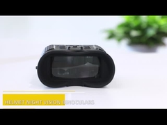 4X Digital Zoom Mũ bảo hiểm gắn kính nhìn ban đêm