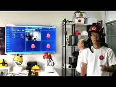 MTK 6739 Quad core ARM Cortex-A53 Safety Helmet Camera với 8G ROM và BT4.2