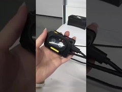 đèn pha đèn flashlight mũ bảo hiểm camera CCTV cho công nhân xây dựng