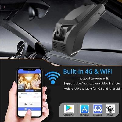 1080P 4G Dash Cam với ADAS DMS tất cả trong một Parking giám sát cho quản lý đội xe