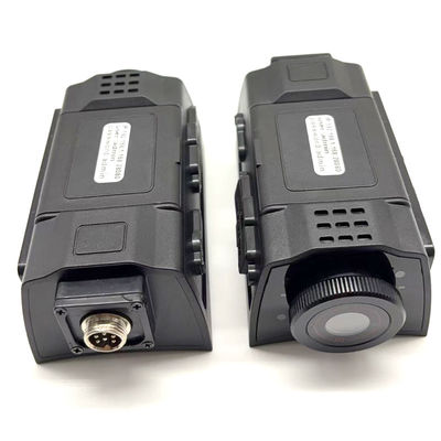 RS232 RJ45 Dây cầm tay Quân sự Chiến thuật 4G WiFi Ethernet GPS Video Playback Camera để giám sát