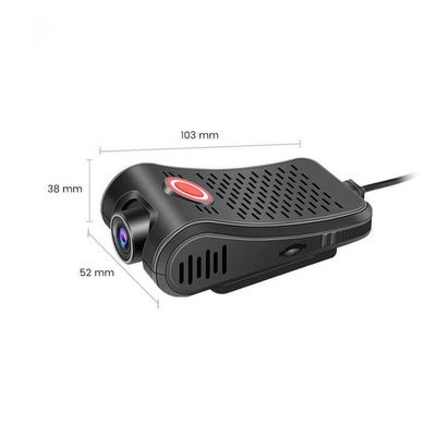 Hộp đen xe 4G Dashcam GPS Tracker với 2 chiều nói chuyện và hệ thống hỗ trợ lái xe nâng cao 4GB DDR 512GB Bộ nhớ