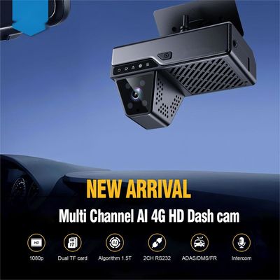 Hệ thống giám sát xe AI AI Dashcam DVR Dashboard Driver DMS ADAS Detection