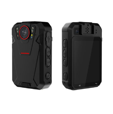 Máy ghi hình trên người 4G Wifi cho lực lượng thực thi pháp luật, màn hình LCD cảm ứng 2.4 inch