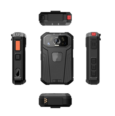 5G Wifi Camera Body Worn Real-time Transmission Security Guards Recorder