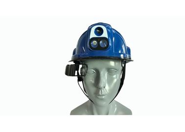Mũ bảo hiểm an toàn 4G được tích hợp trong ống kính máy ảnh cho công nhân khai thác xây dựng