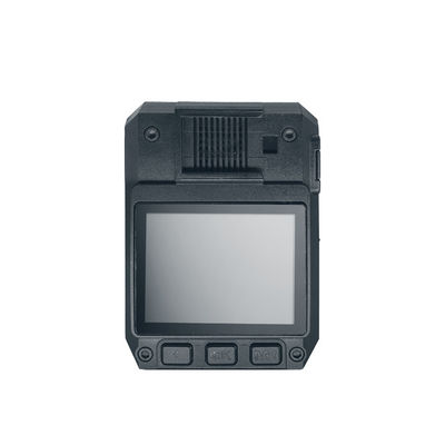 Camera thân 1080P WIFI IP66 Đầu ghi DVR cảnh sát 5MP Chất liệu ABS