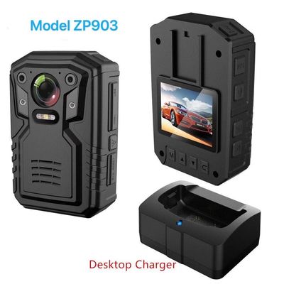 Ambarella A12 Chipset Body Camera 5000mAh IR Phiên bản ban đêm Máy ảnh WIFI Video
