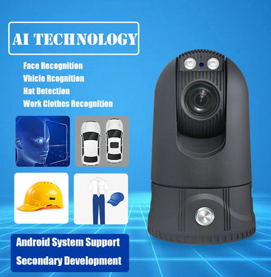 Camera mái vòm tốc độ cao 3 / 4G 2M 10000mAH Android 7.1