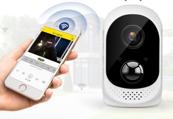 Camera wifi cho trong nhà và ngoài trời được tích hợp pin 13600mAh Chế độ chờ 365 ngày