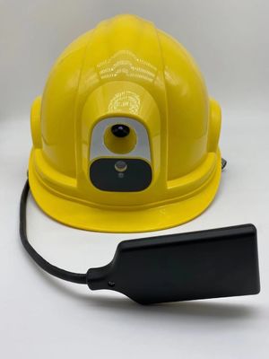 Mũ bảo hiểm đo nhiệt độ Hệ thống Android Mũ bảo hiểm video 4G có camera