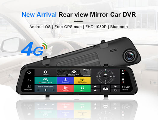 4G Camera trước và sau ADAS 1080P Streaming Media Dual Lens Dash Cam