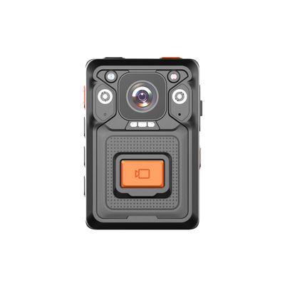 H.265 1080P AES256 Máy ảnh đeo tay cảnh sát mini cầm tay ABS CMOS