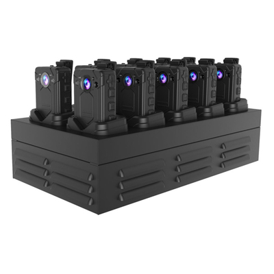 H.265 4G GPS Body Worn Trạm gắn máy ảnh Chống va đập IP67 Chống nước