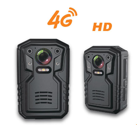 4G Live hấp cảnh sát đeo máy ảnh cơ thể với video GPS tầm nhìn ban đêm